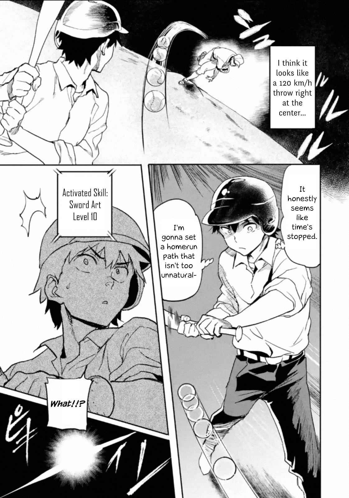 The Hero Who Returned Remains the Strongest in the Modern World Chap 2.2 - Next Chap 3.2