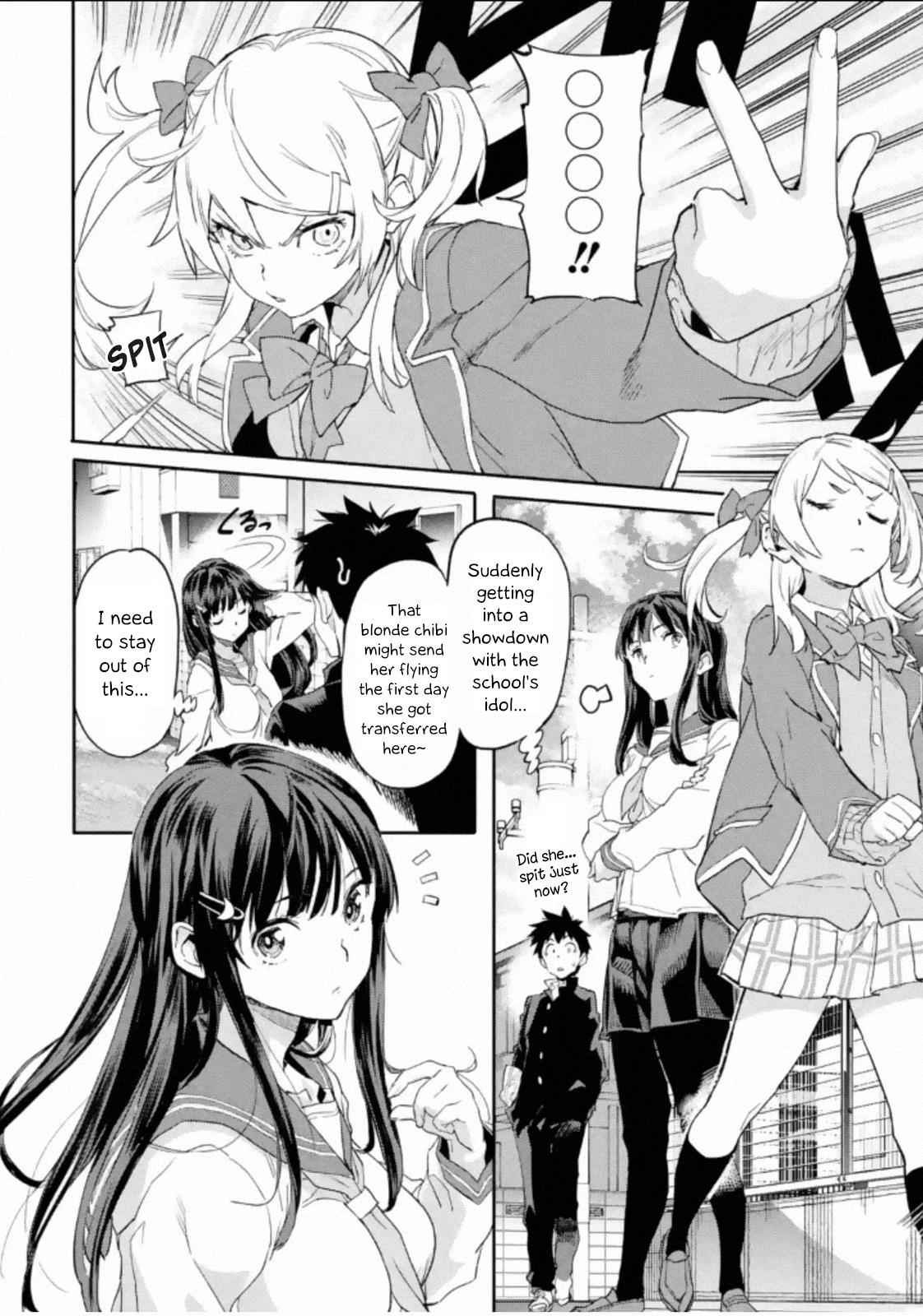 The Hero Who Returned Remains the Strongest in the Modern World Chap 2.2 - Next Chap 3.2