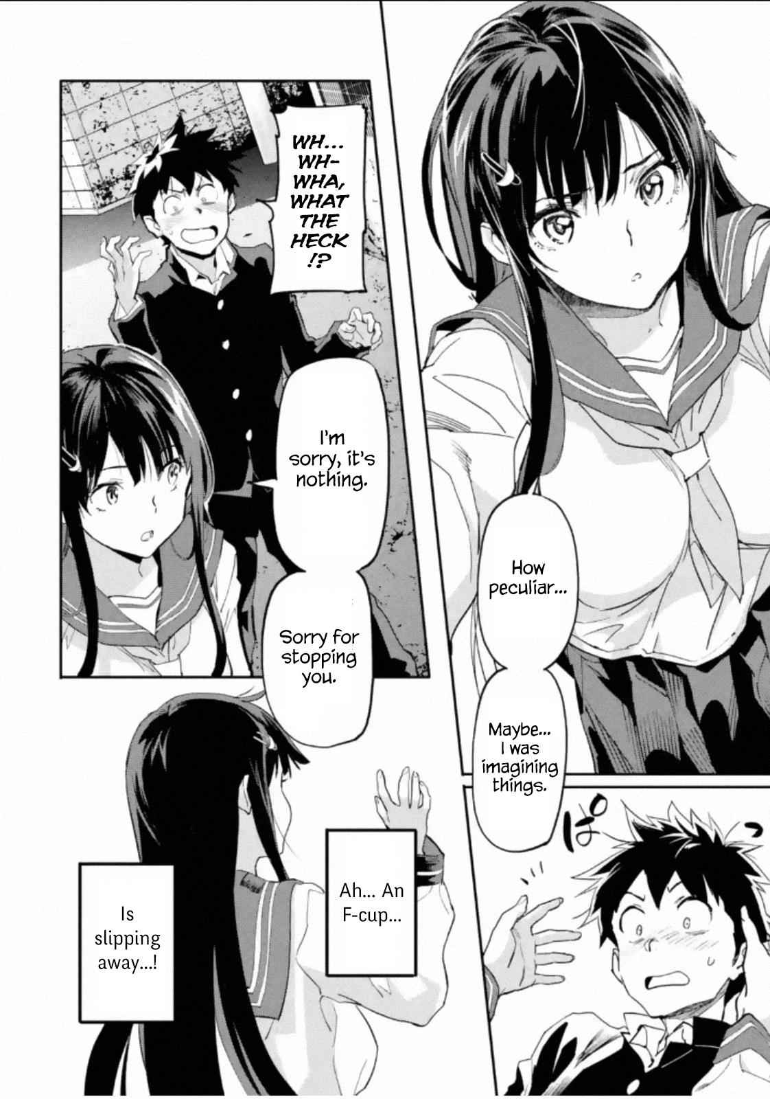 The Hero Who Returned Remains the Strongest in the Modern World Chap 2.2 - Next Chap 3.2