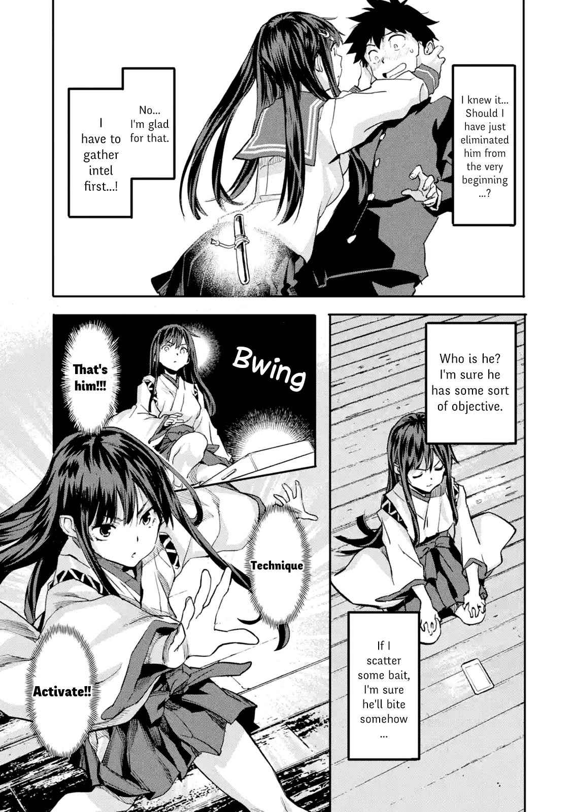The Hero Who Returned Remains the Strongest in the Modern World Chap 2.4 - Next Chap 3.4