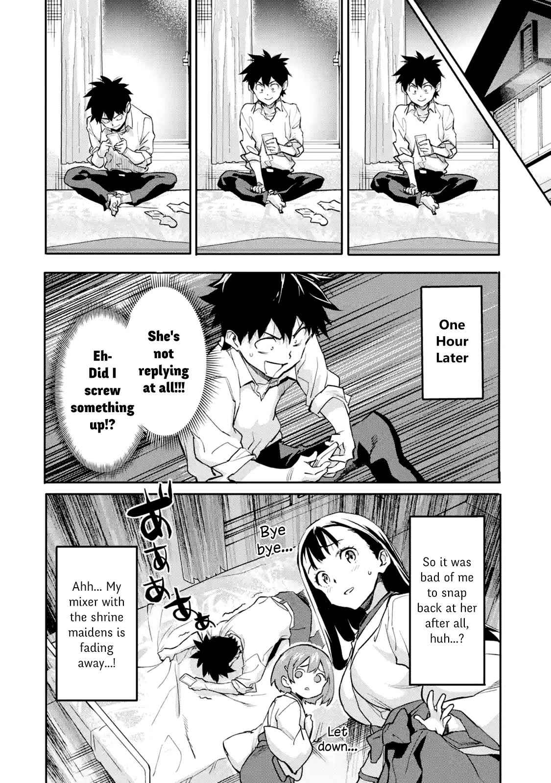 The Hero Who Returned Remains the Strongest in the Modern World Chap 2.4 - Next Chap 3.4