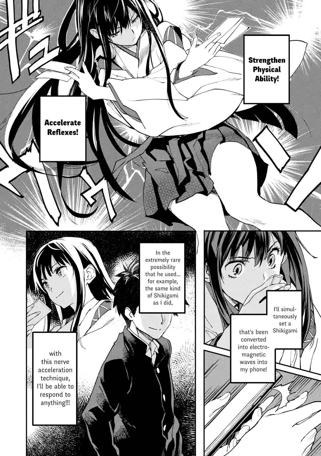 The Hero Who Returned Remains the Strongest in the Modern World Chap 2.4 - Next Chap 3.4