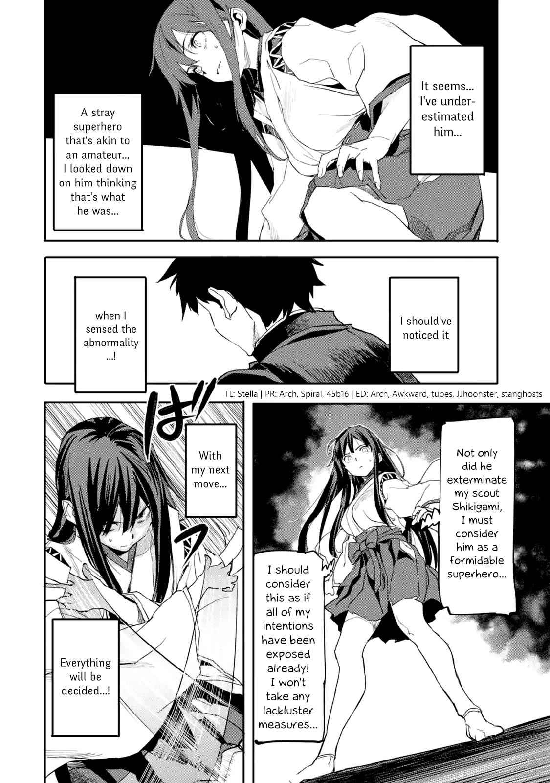 The Hero Who Returned Remains the Strongest in the Modern World Chap 2.4 - Next Chap 3.4