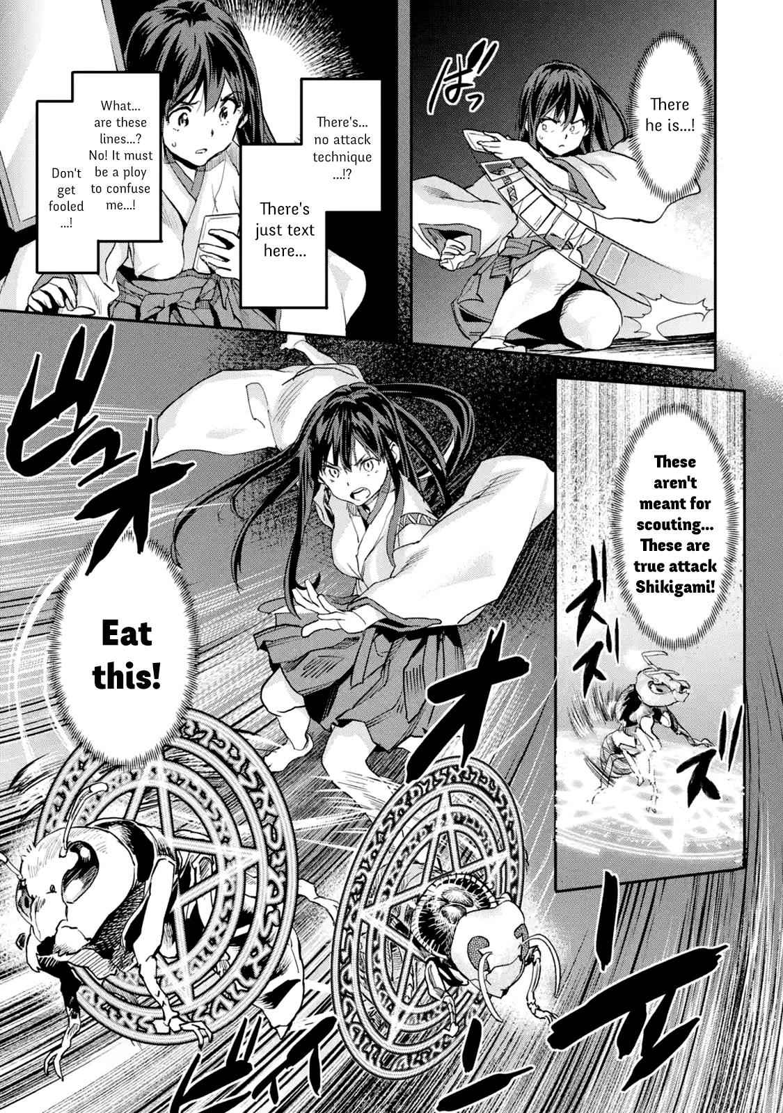 The Hero Who Returned Remains the Strongest in the Modern World Chap 2.4 - Next Chap 3.4