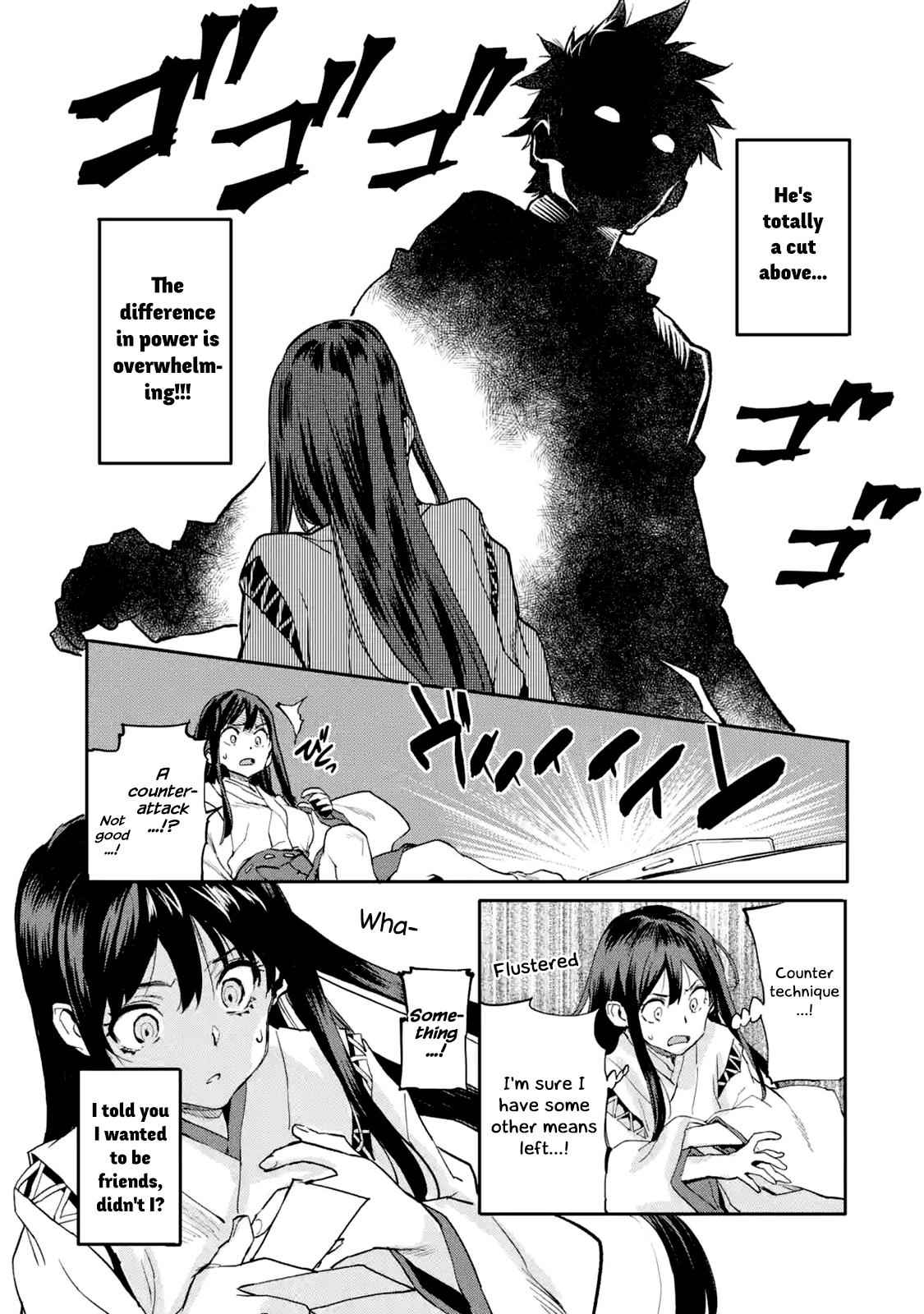 The Hero Who Returned Remains the Strongest in the Modern World Chap 2.4 - Next Chap 3.4
