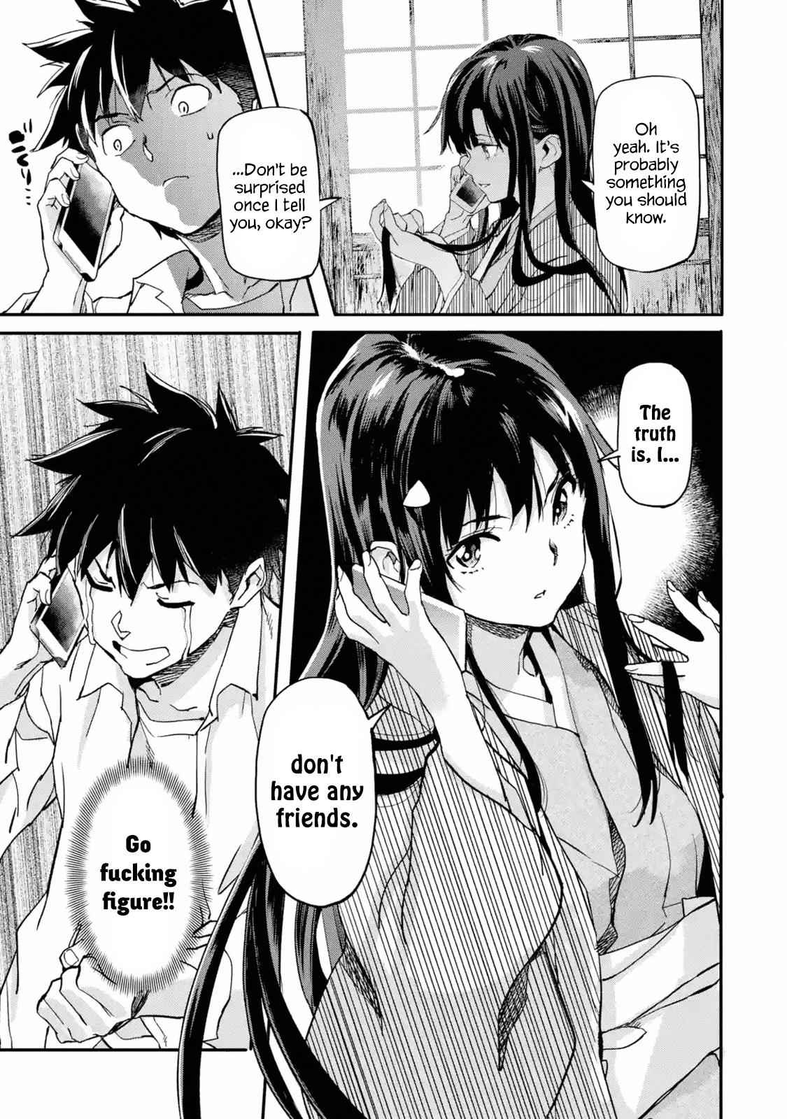 The Hero Who Returned Remains the Strongest in the Modern World Chap 3.3 - Next Chap 4.3