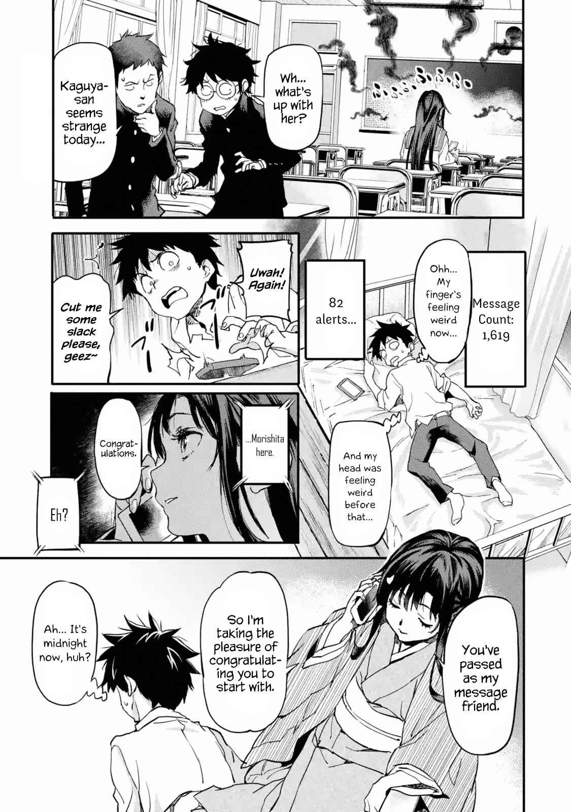 The Hero Who Returned Remains the Strongest in the Modern World Chap 3.3 - Next Chap 4.3