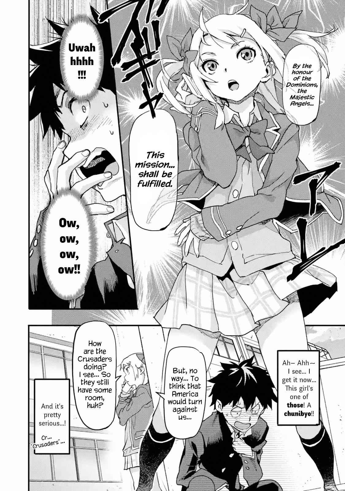 The Hero Who Returned Remains the Strongest in the Modern World Chap 3.3 - Next Chap 4.3