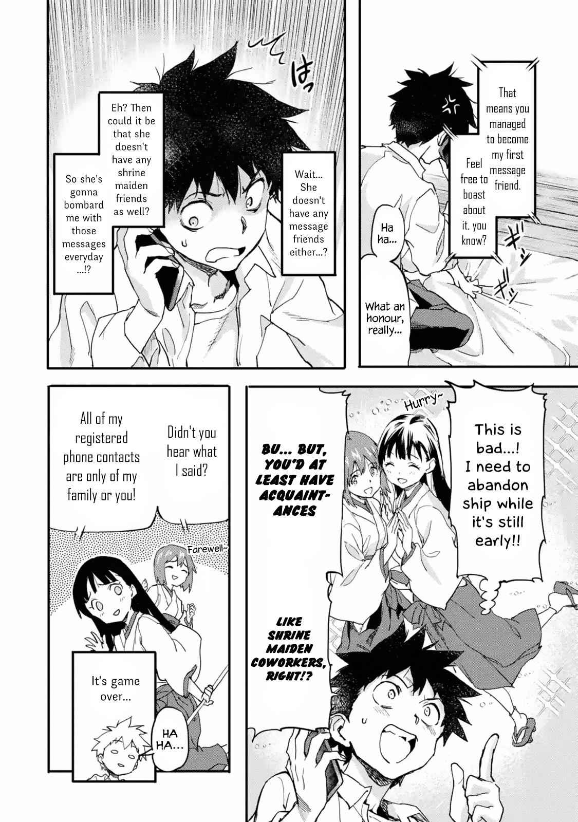 The Hero Who Returned Remains the Strongest in the Modern World Chap 3.3 - Next Chap 4.3
