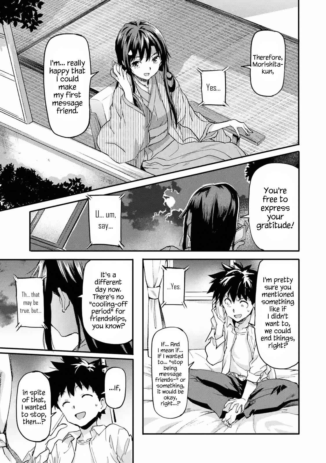 The Hero Who Returned Remains the Strongest in the Modern World Chap 3.3 - Next Chap 4.3