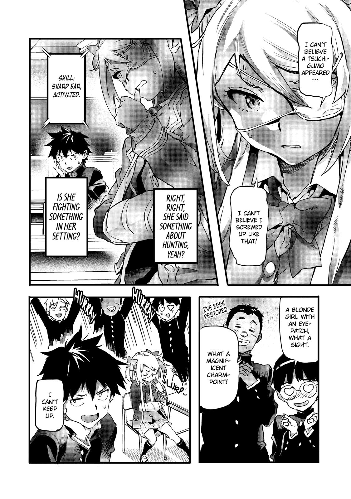 The Hero Who Returned Remains the Strongest in the Modern World Chap 3 - Next Chap 4