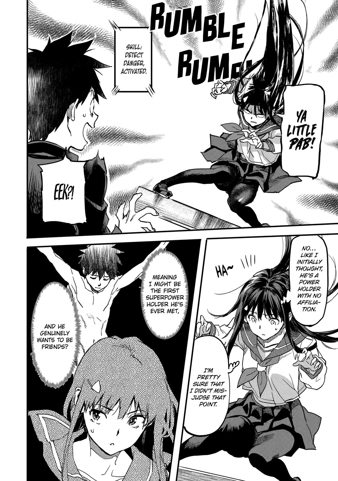 The Hero Who Returned Remains the Strongest in the Modern World Chap 3 - Next Chap 4