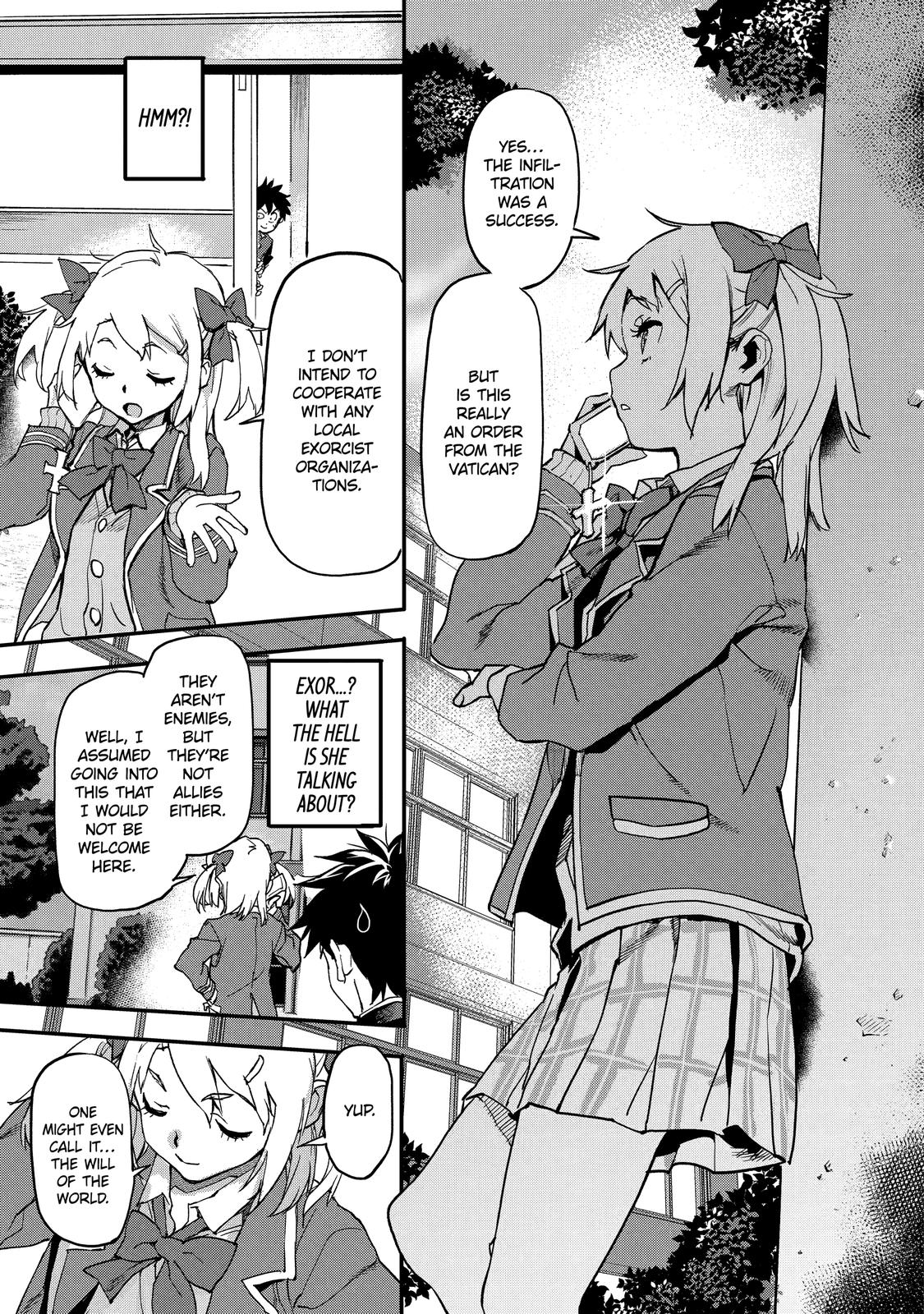 The Hero Who Returned Remains the Strongest in the Modern World Chap 3 - Next Chap 4