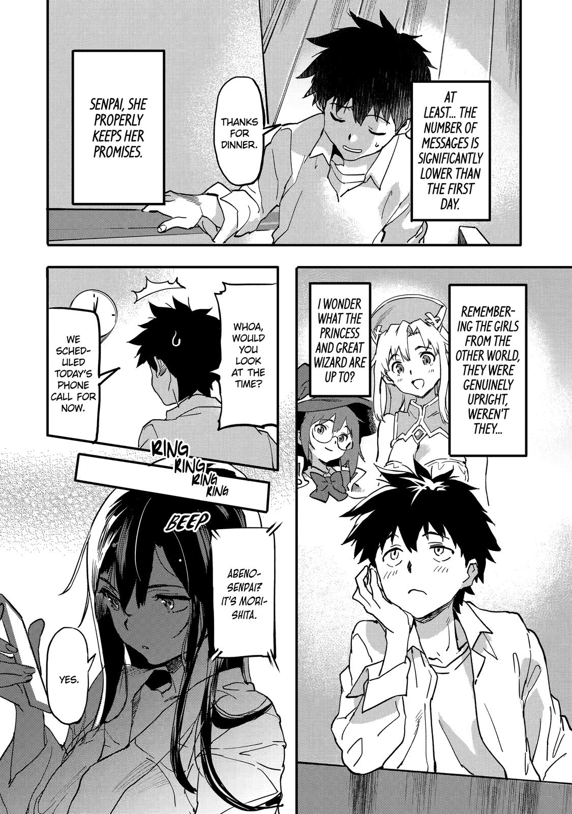 The Hero Who Returned Remains the Strongest in the Modern World Chap 3 - Next Chap 4