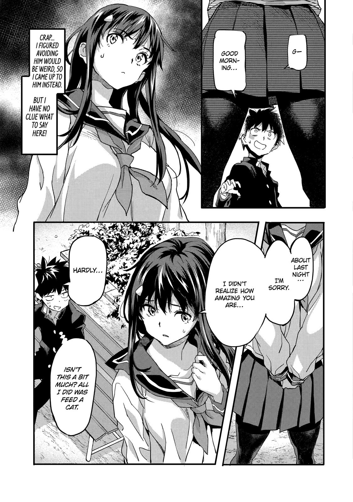 The Hero Who Returned Remains the Strongest in the Modern World Chap 3 - Next Chap 4