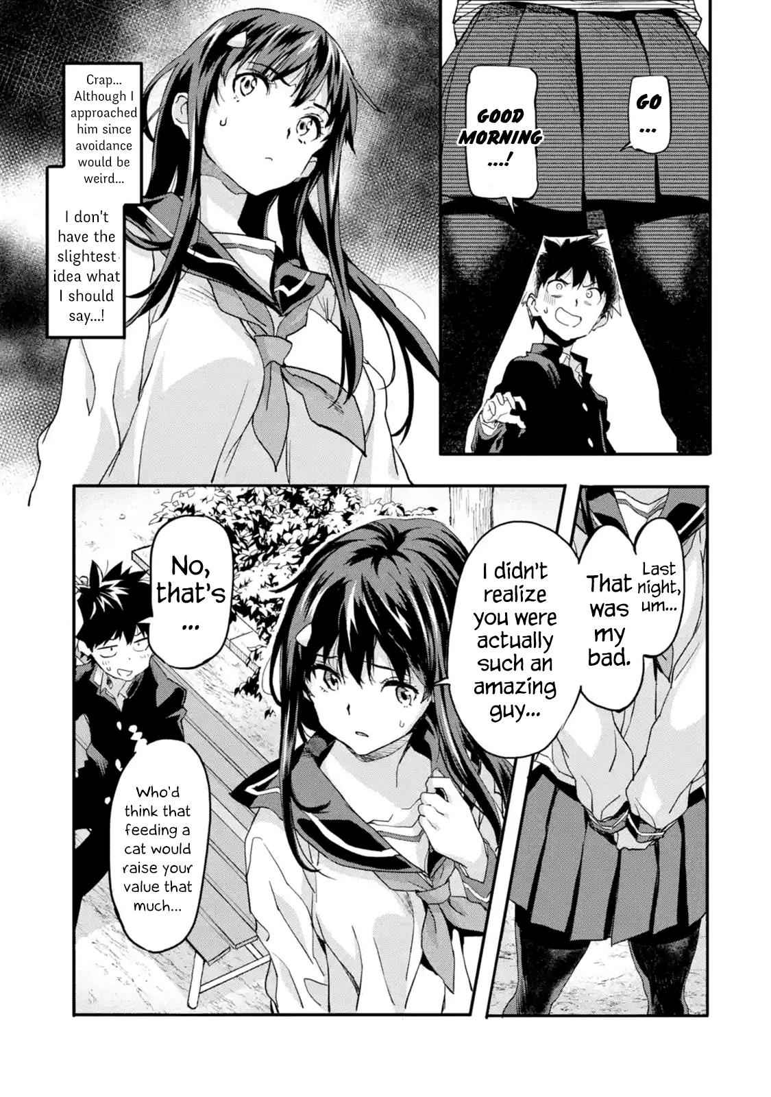 The Hero Who Returned Remains the Strongest in the Modern World Chap 3.1 - Next Chap 4.1