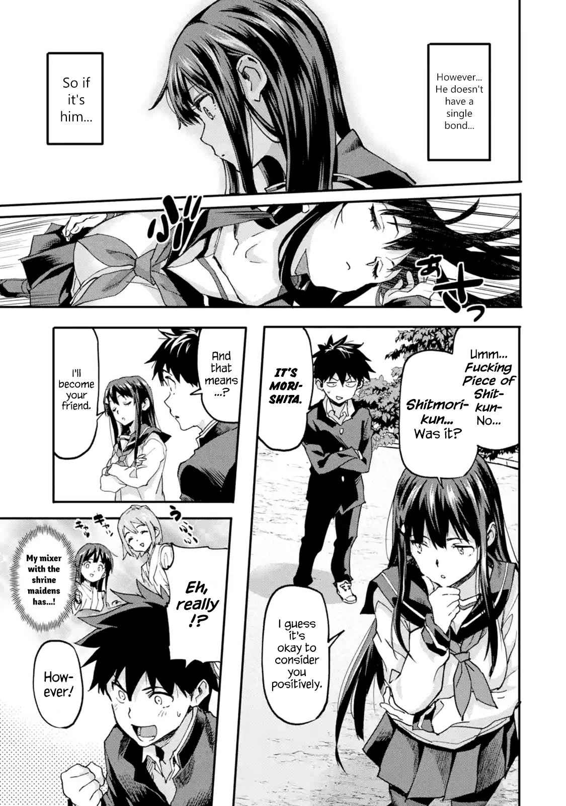 The Hero Who Returned Remains the Strongest in the Modern World Chap 3.2 - Next Chap 4.2