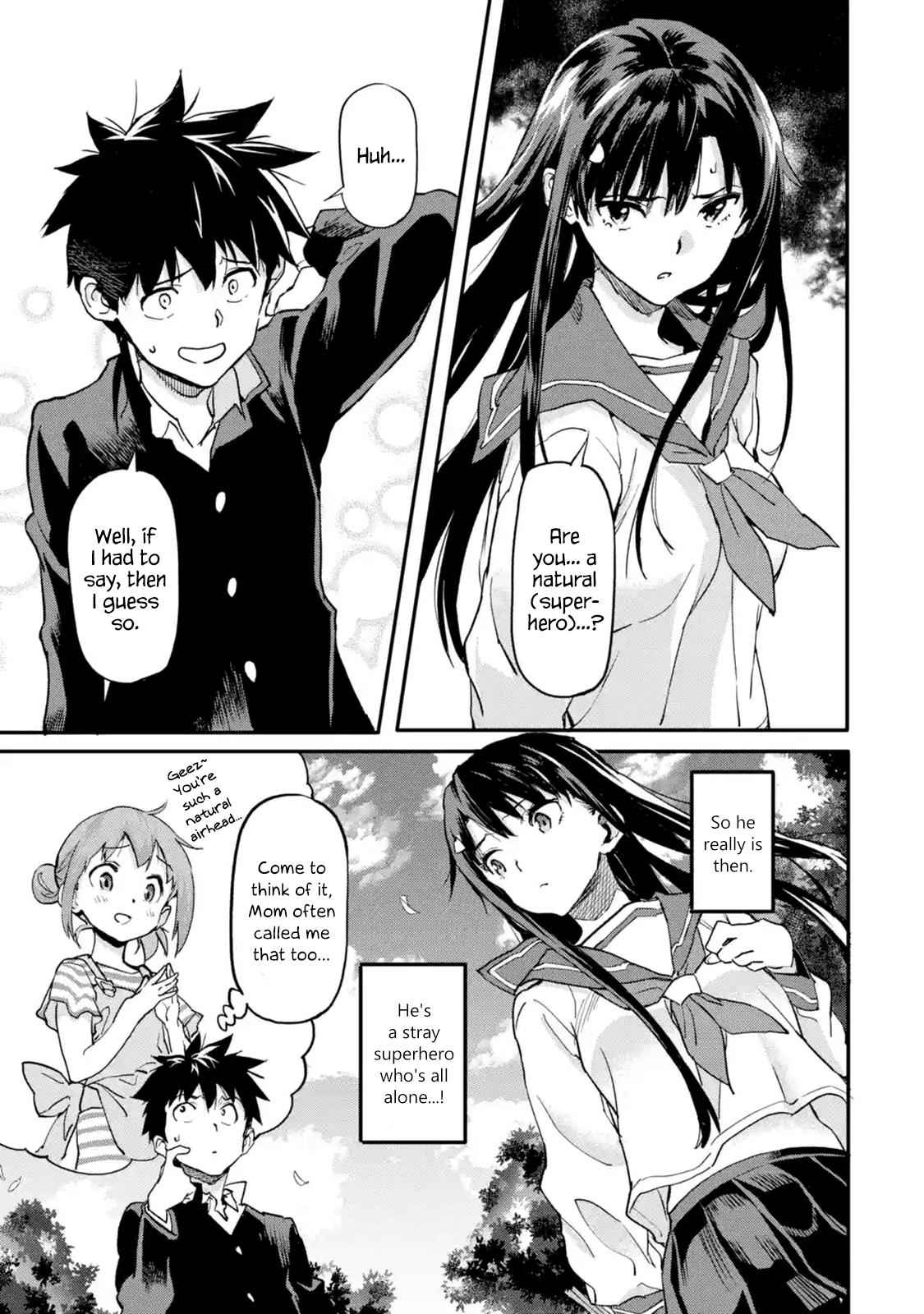 The Hero Who Returned Remains the Strongest in the Modern World Chap 3.2 - Next Chap 4.2