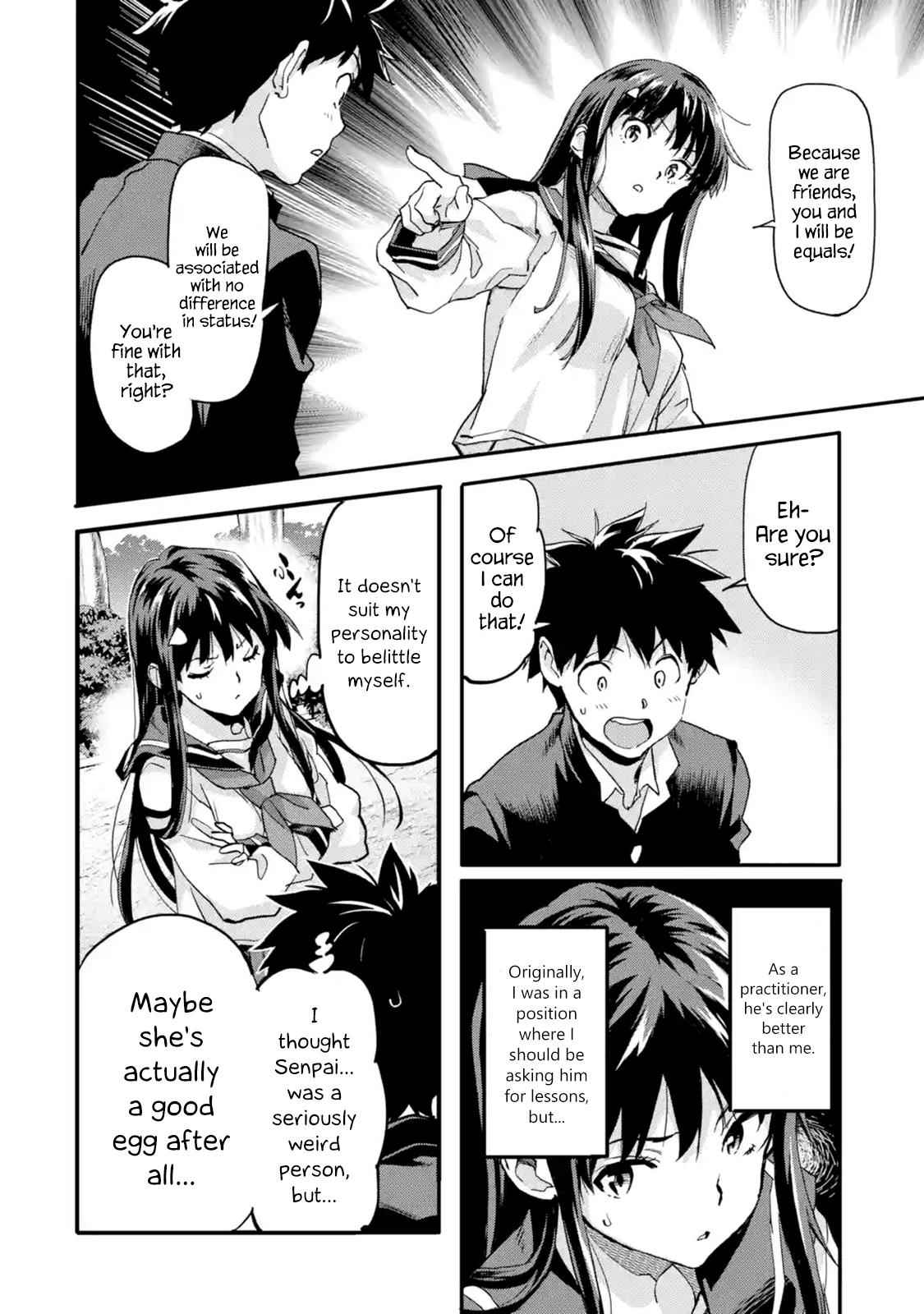 The Hero Who Returned Remains the Strongest in the Modern World Chap 3.2 - Next Chap 4.2