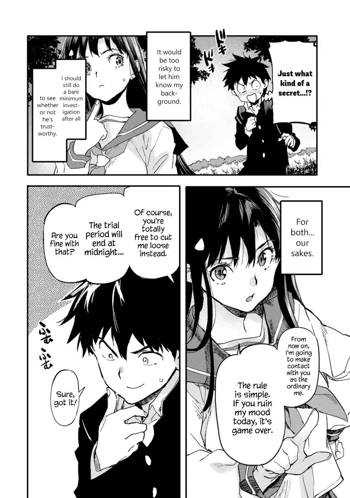 The Hero Who Returned Remains the Strongest in the Modern World Chap 3.2 - Next Chap 4.2