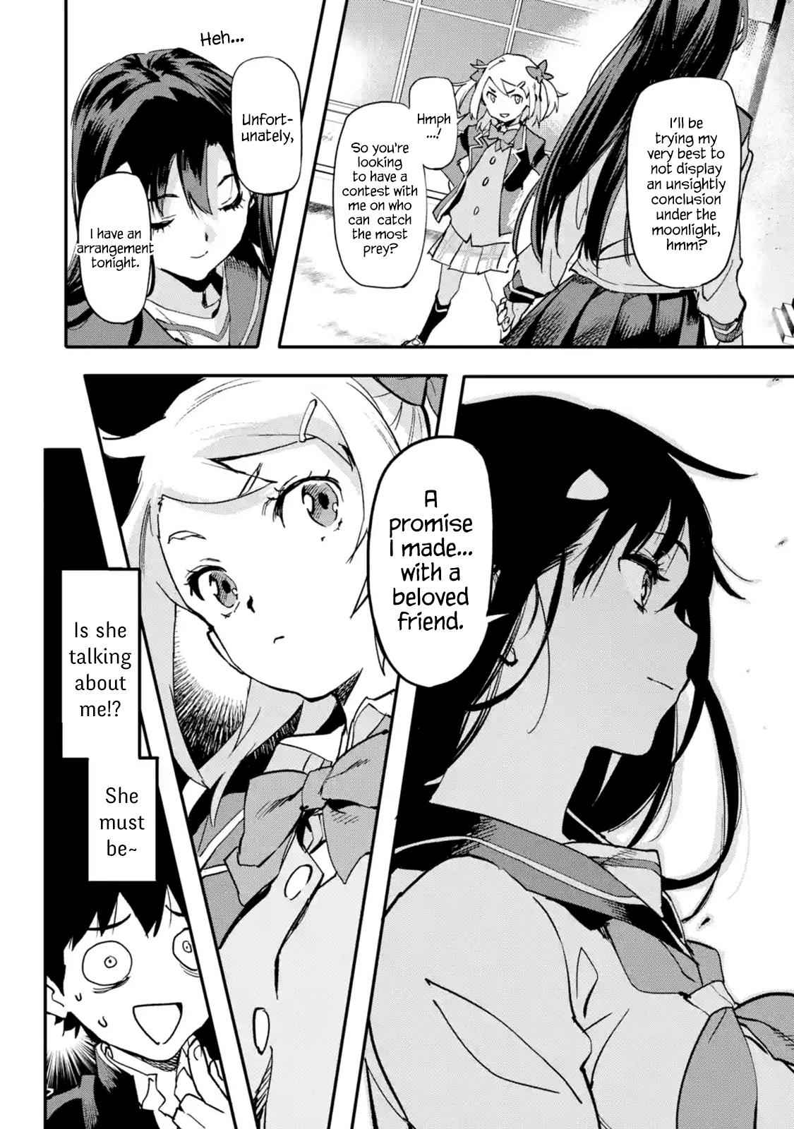 The Hero Who Returned Remains the Strongest in the Modern World Chap 3.4 - Next Chap 4.4