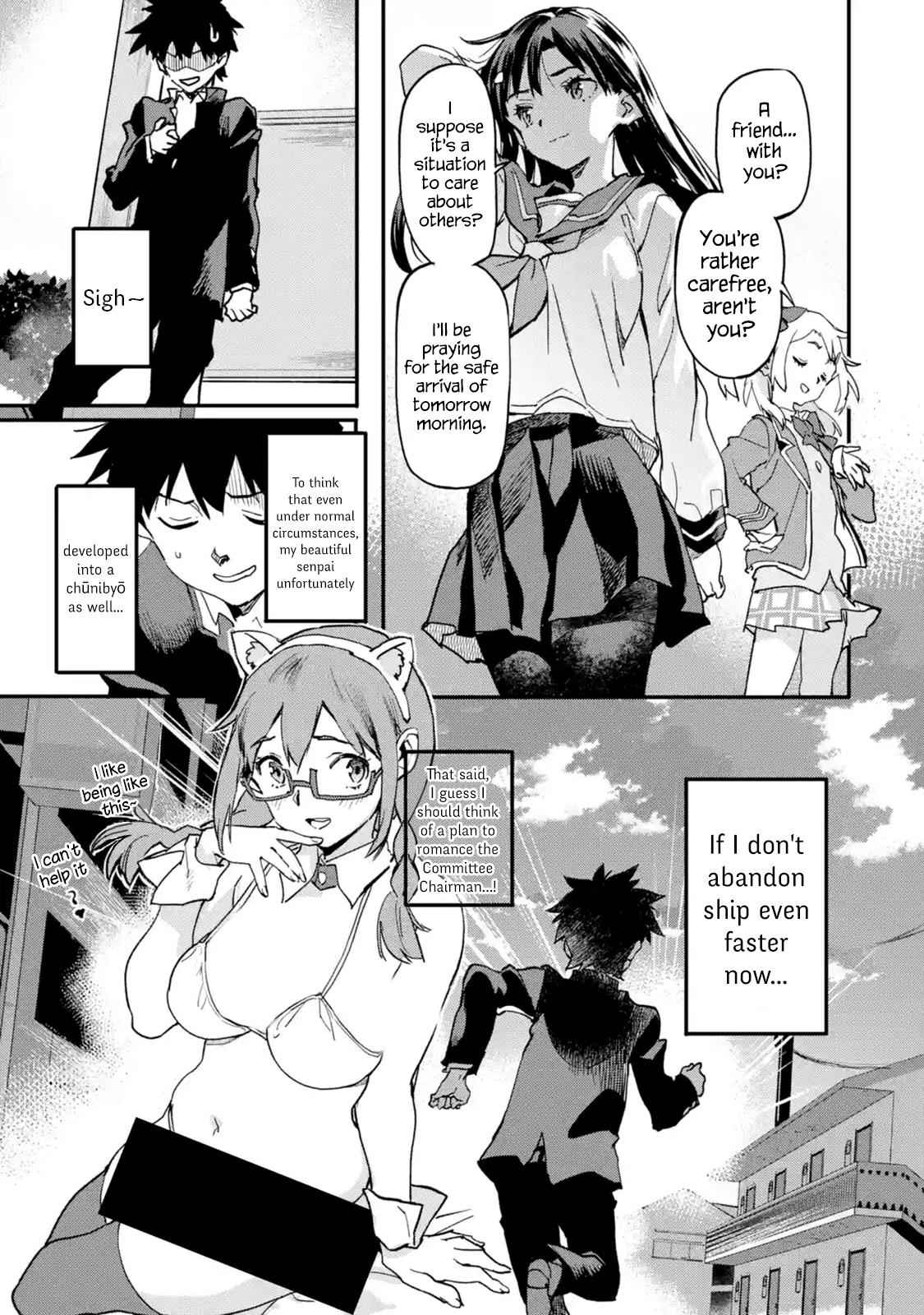 The Hero Who Returned Remains the Strongest in the Modern World Chap 3.4 - Next Chap 4.4
