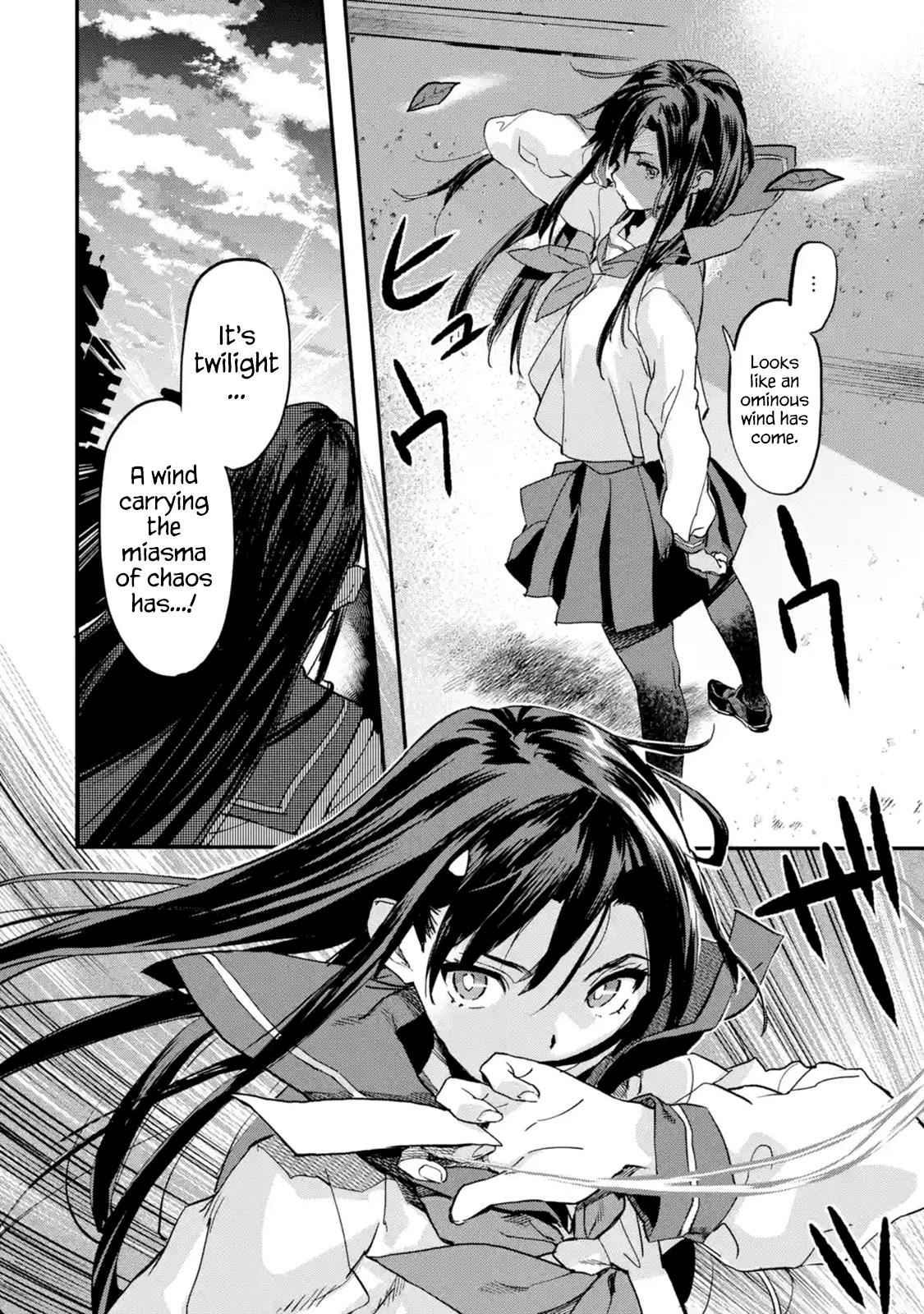 The Hero Who Returned Remains the Strongest in the Modern World Chap 3.4 - Next Chap 4.4