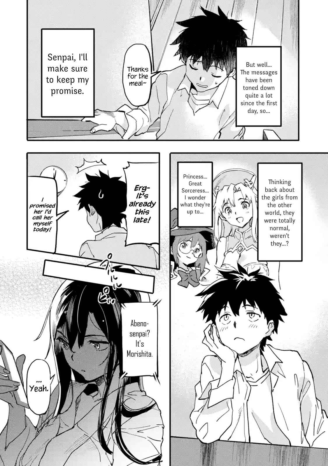 The Hero Who Returned Remains the Strongest in the Modern World Chap 3.4 - Next Chap 4.4