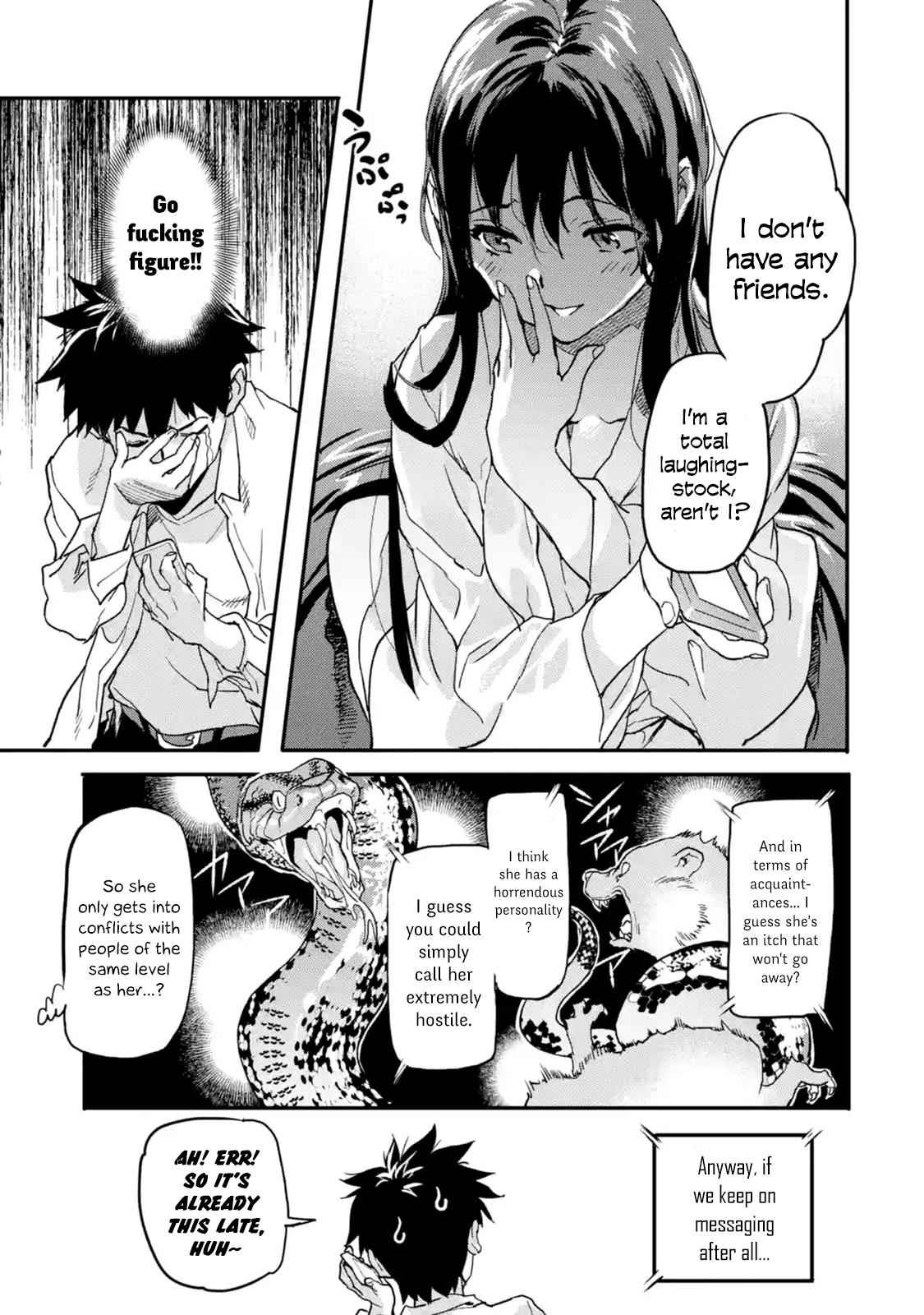 The Hero Who Returned Remains the Strongest in the Modern World Chap 3.5 - Next Chap 4.5