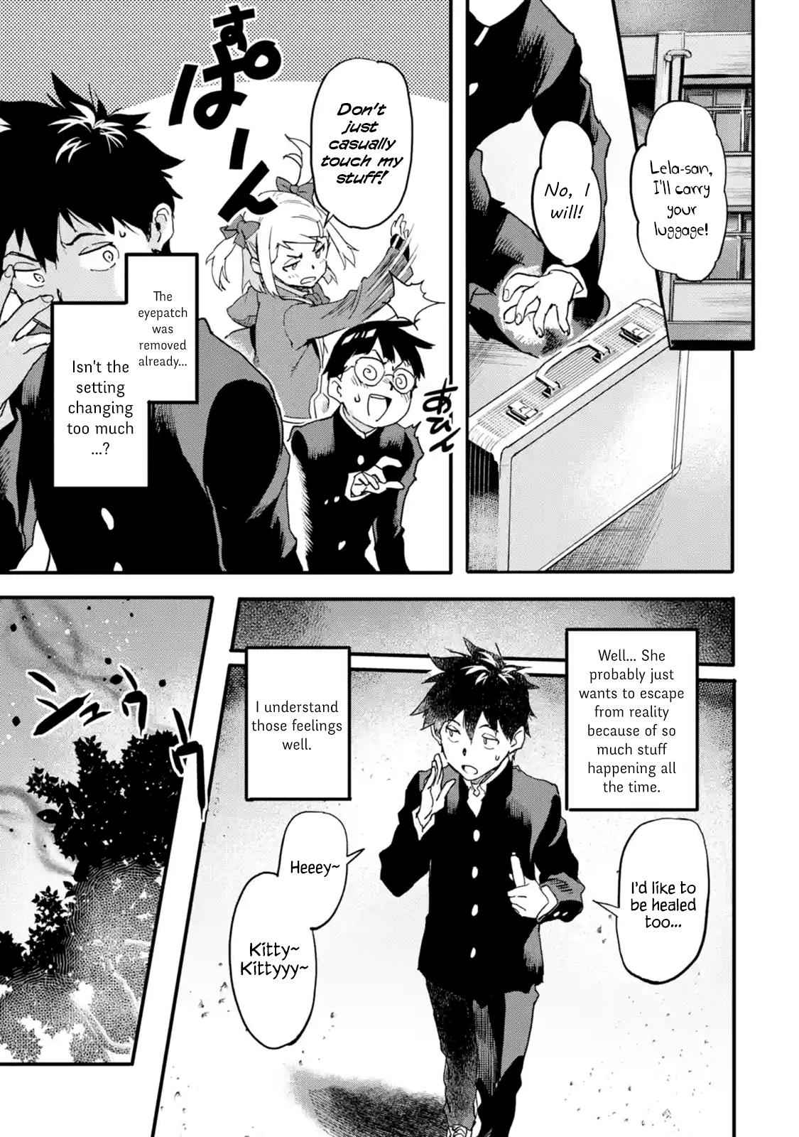 The Hero Who Returned Remains the Strongest in the Modern World Chap 3.5 - Next Chap 4.5