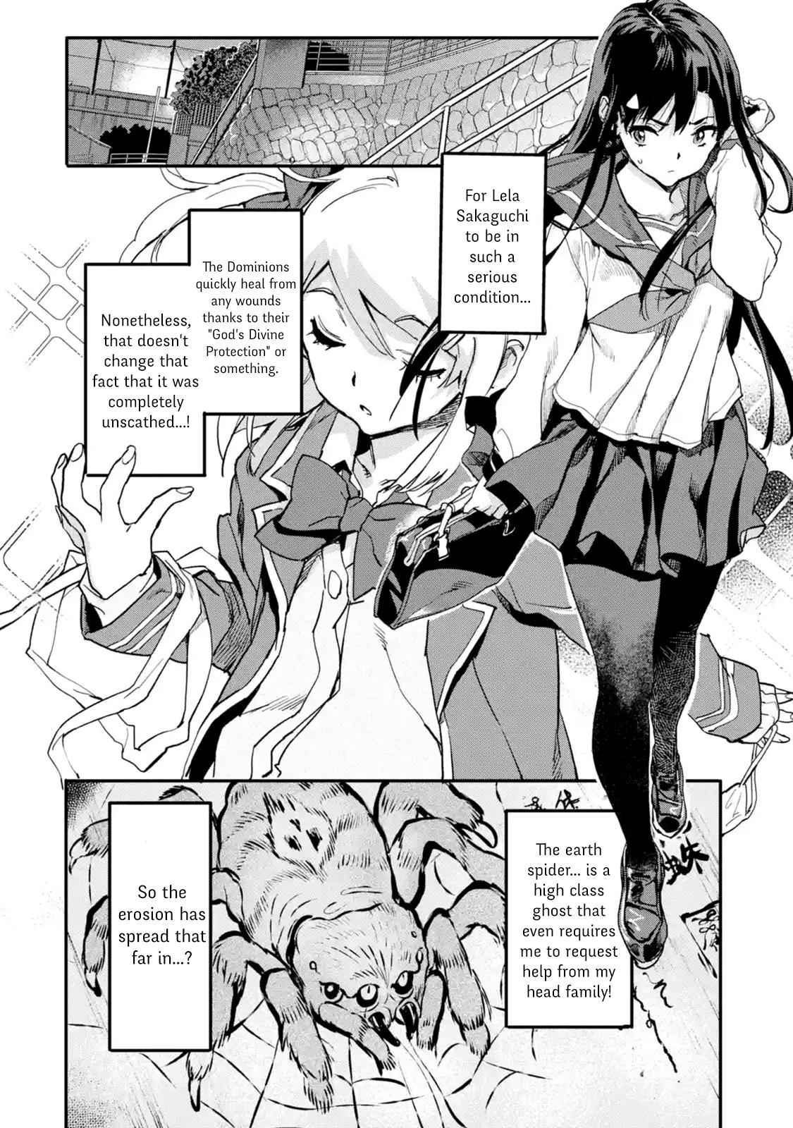 The Hero Who Returned Remains the Strongest in the Modern World Chap 3.5 - Next Chap 4.5