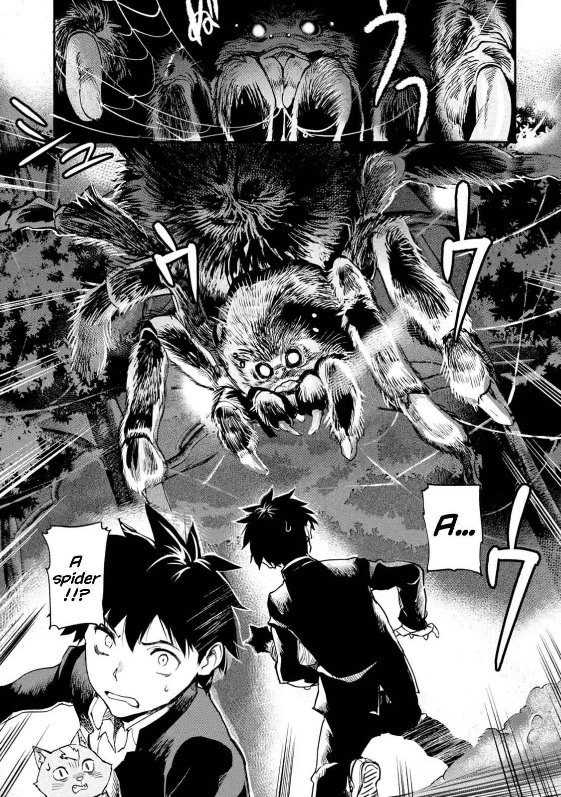 The Hero Who Returned Remains the Strongest in the Modern World Chap 3.5 - Next Chap 4.5