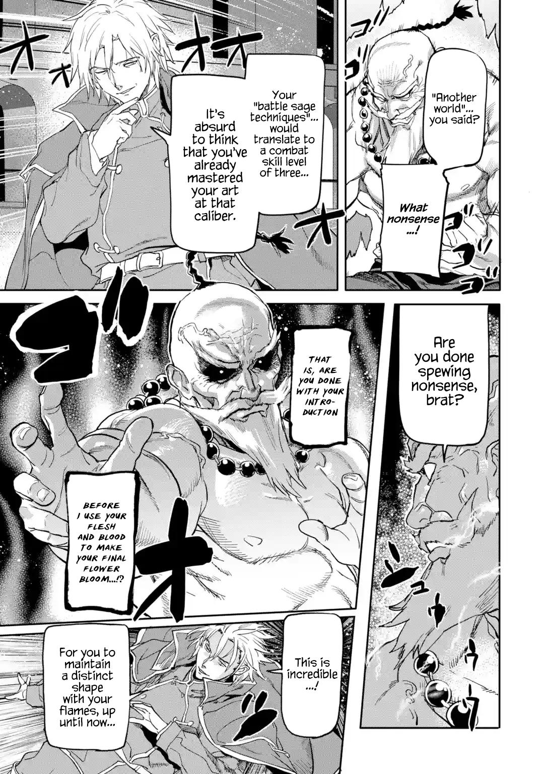 The Hero Who Returned Remains the Strongest in the Modern World Chap 17.3 - Next Chap 18.3