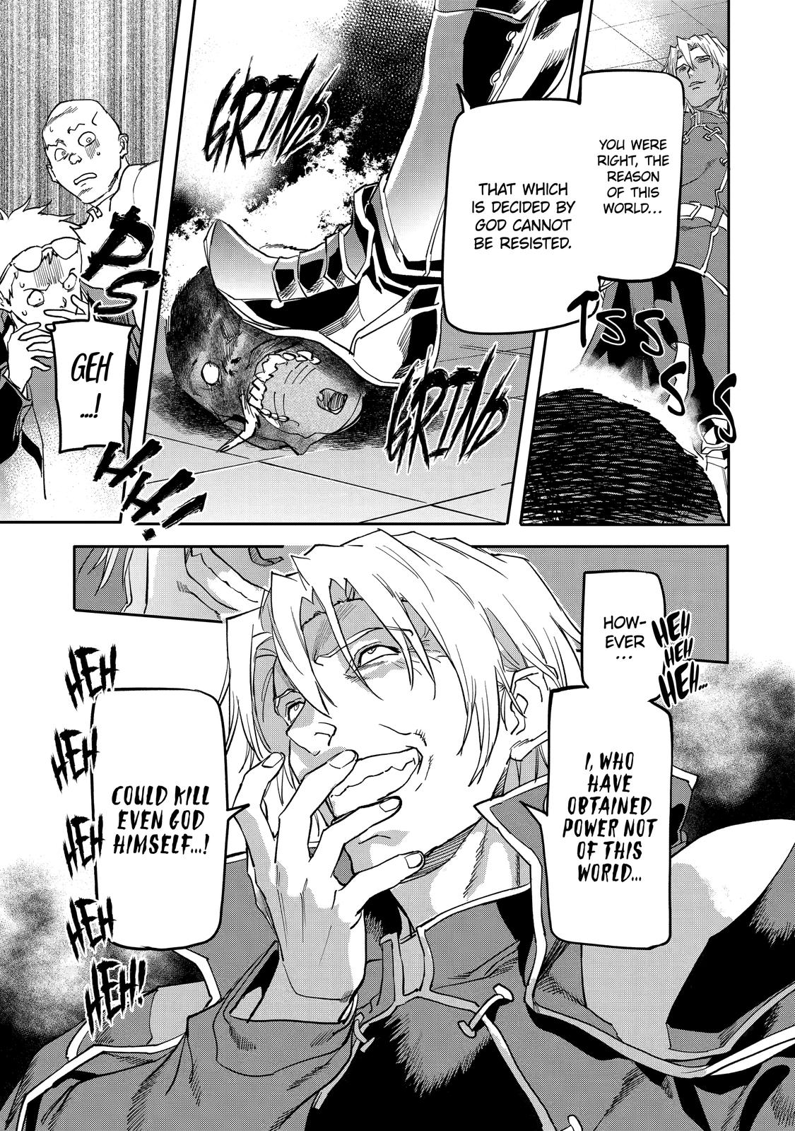 The Hero Who Returned Remains the Strongest in the Modern World Chap 17 - Next Chap 18