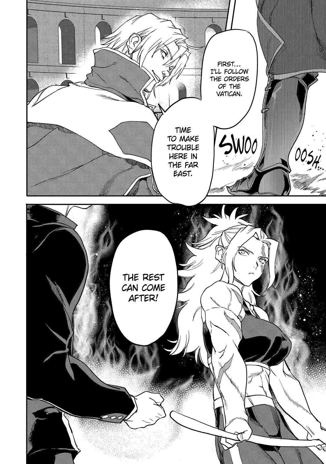 The Hero Who Returned Remains the Strongest in the Modern World Chap 17 - Next Chap 18