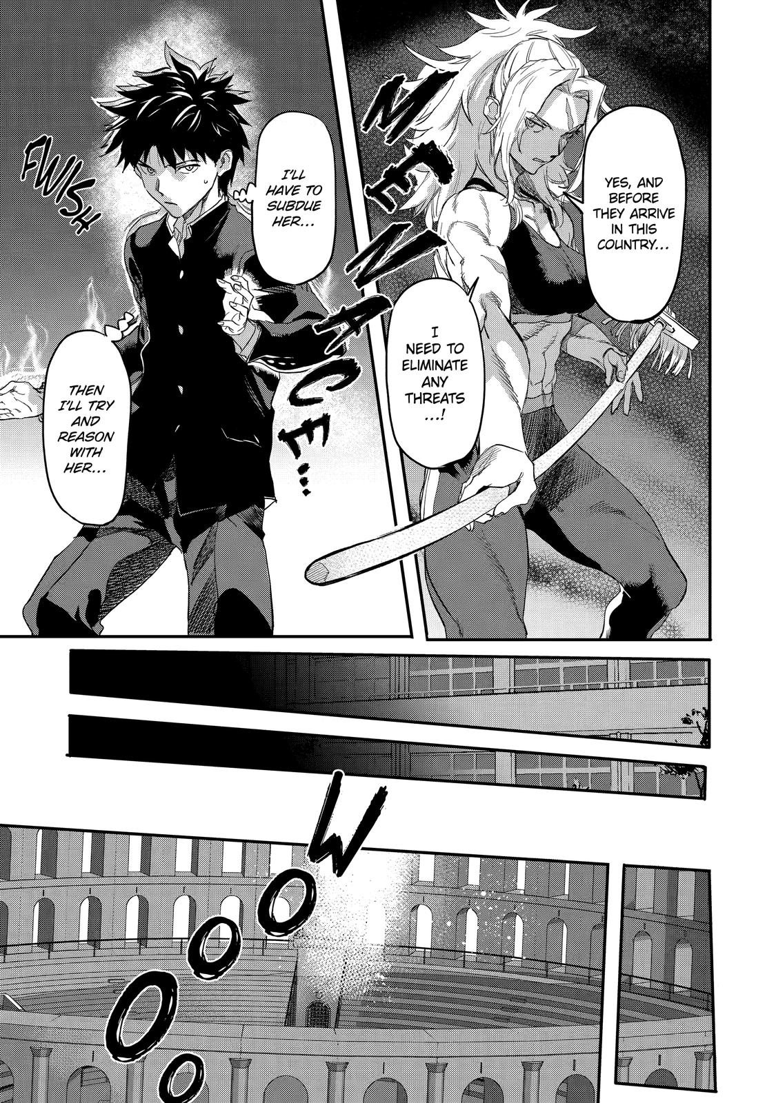 The Hero Who Returned Remains the Strongest in the Modern World Chap 17 - Next Chap 18