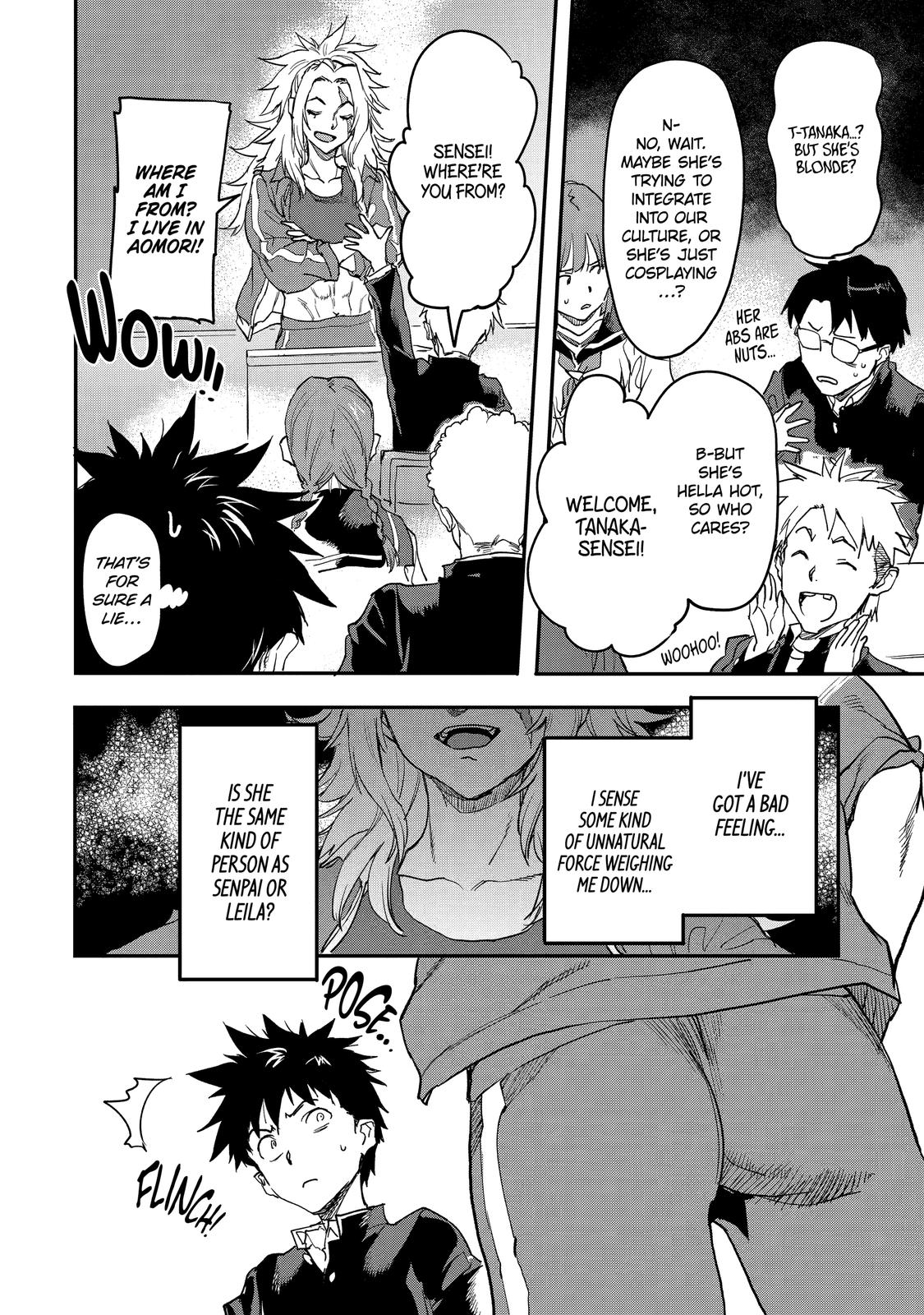 The Hero Who Returned Remains the Strongest in the Modern World Chap 17 - Next Chap 18