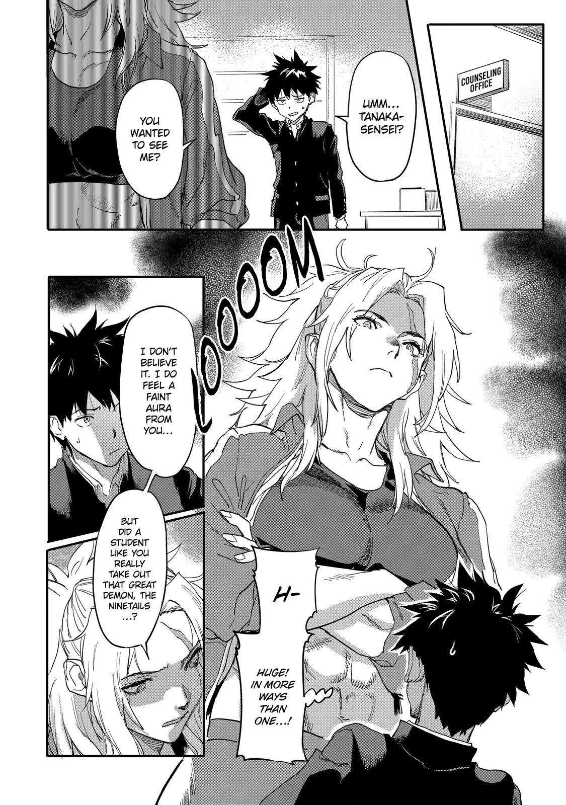 The Hero Who Returned Remains the Strongest in the Modern World Chap 17 - Next Chap 18