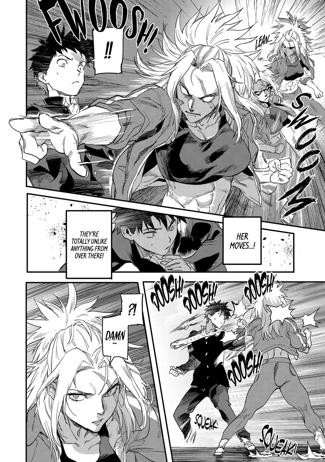 The Hero Who Returned Remains the Strongest in the Modern World Chap 17 - Next Chap 18