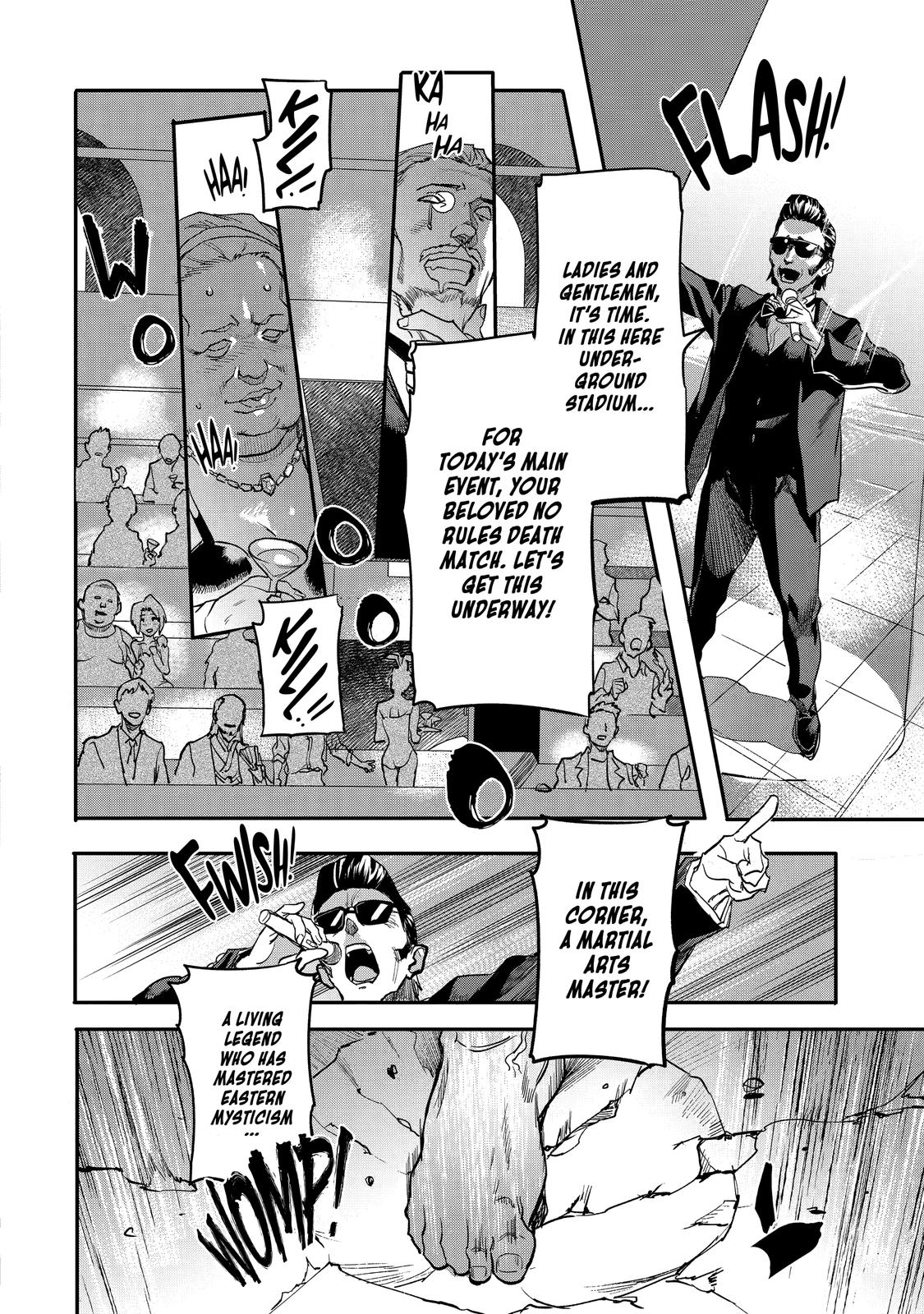 The Hero Who Returned Remains the Strongest in the Modern World Chap 17 - Next Chap 18