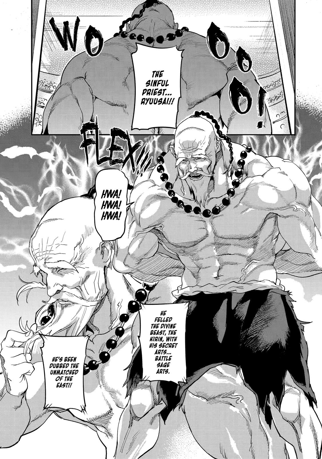 The Hero Who Returned Remains the Strongest in the Modern World Chap 17 - Next Chap 18