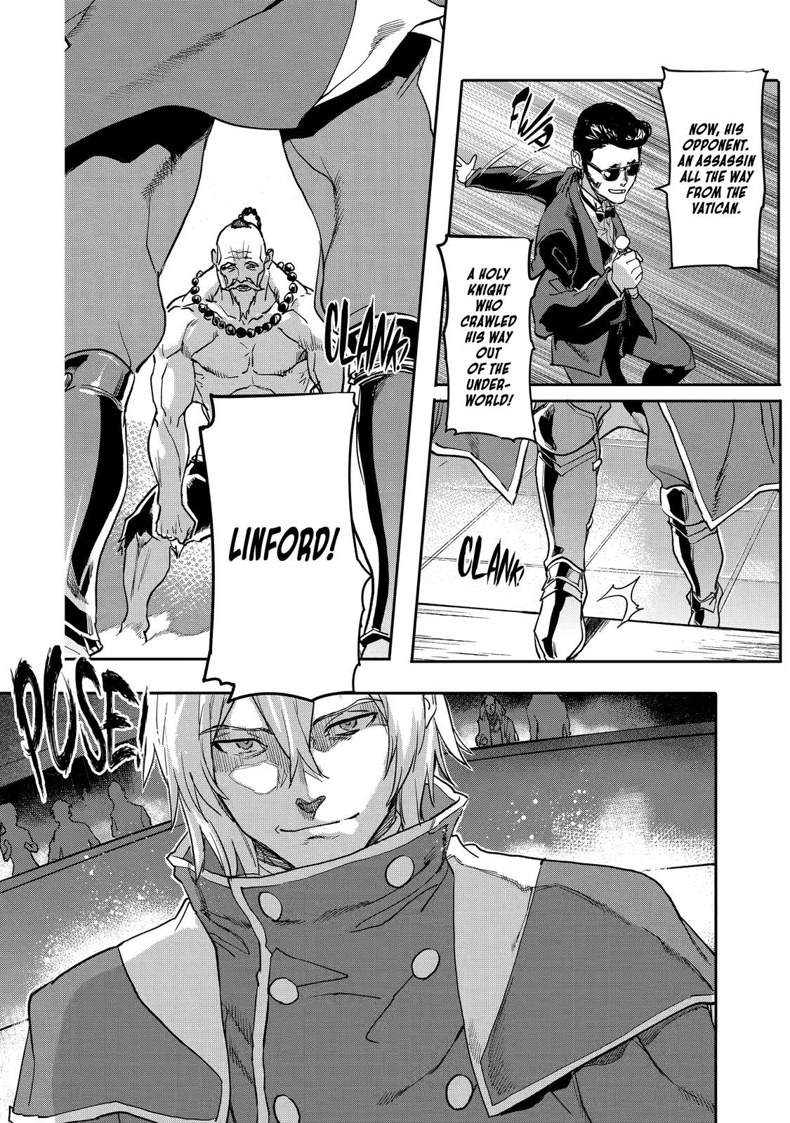 The Hero Who Returned Remains the Strongest in the Modern World Chap 17 - Next Chap 18