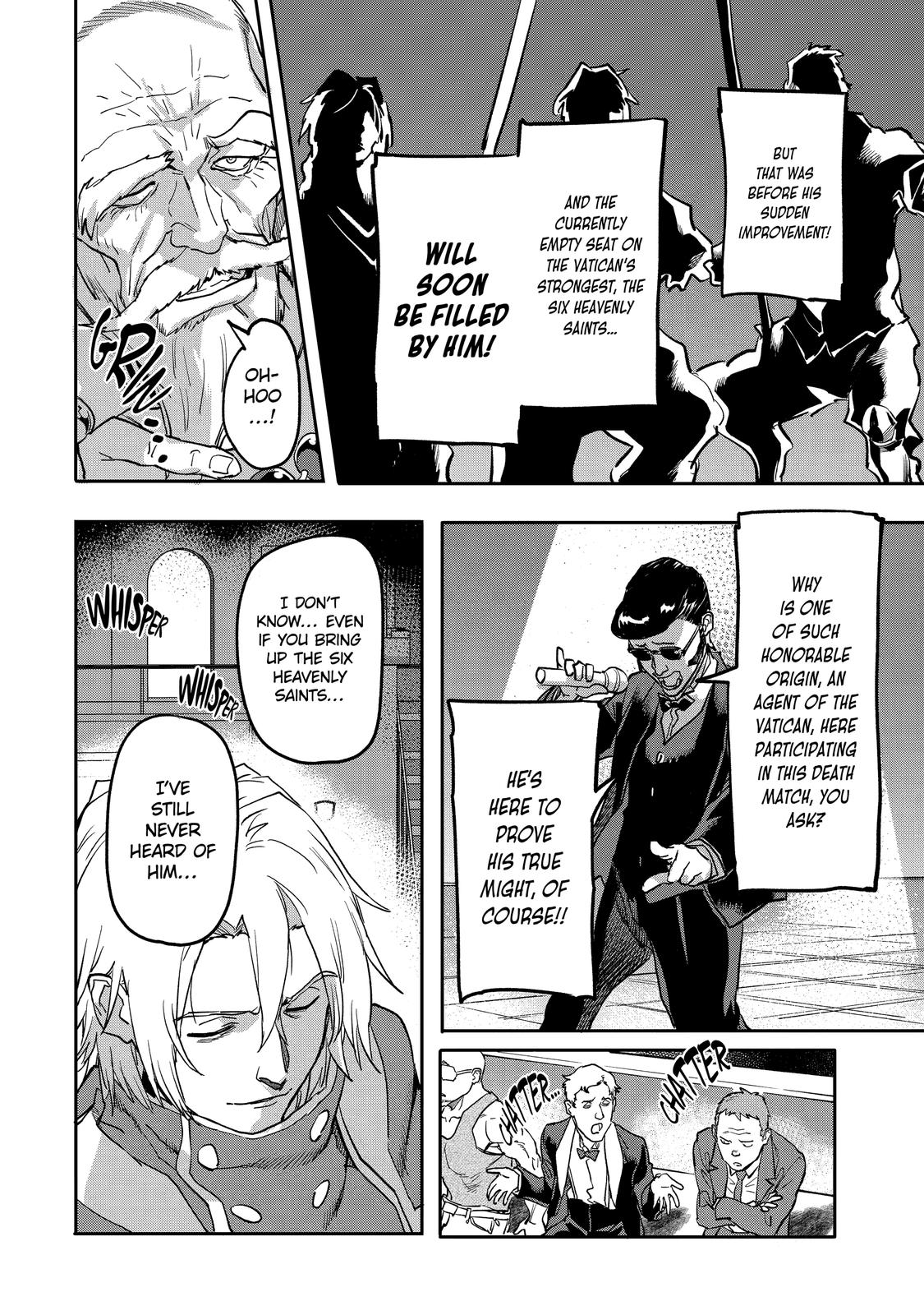 The Hero Who Returned Remains the Strongest in the Modern World Chap 17 - Next Chap 18