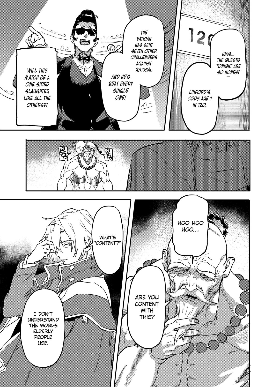 The Hero Who Returned Remains the Strongest in the Modern World Chap 17 - Next Chap 18