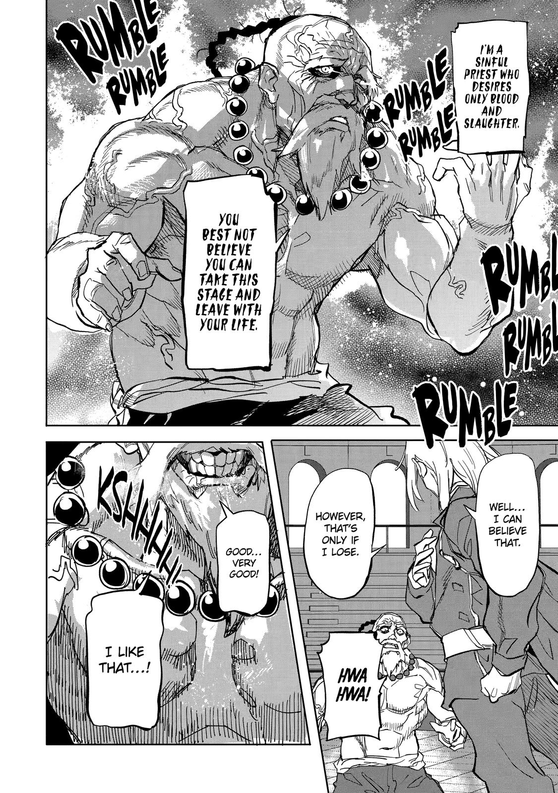 The Hero Who Returned Remains the Strongest in the Modern World Chap 17 - Next Chap 18