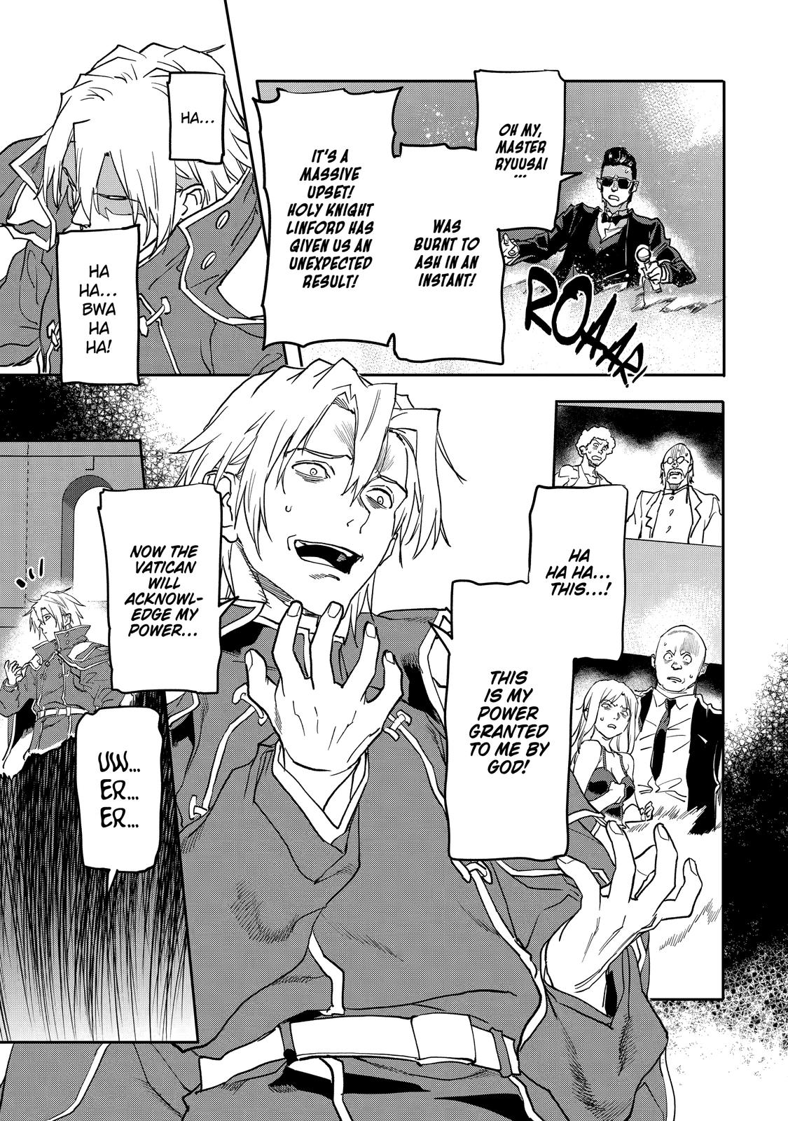 The Hero Who Returned Remains the Strongest in the Modern World Chap 17 - Next Chap 18