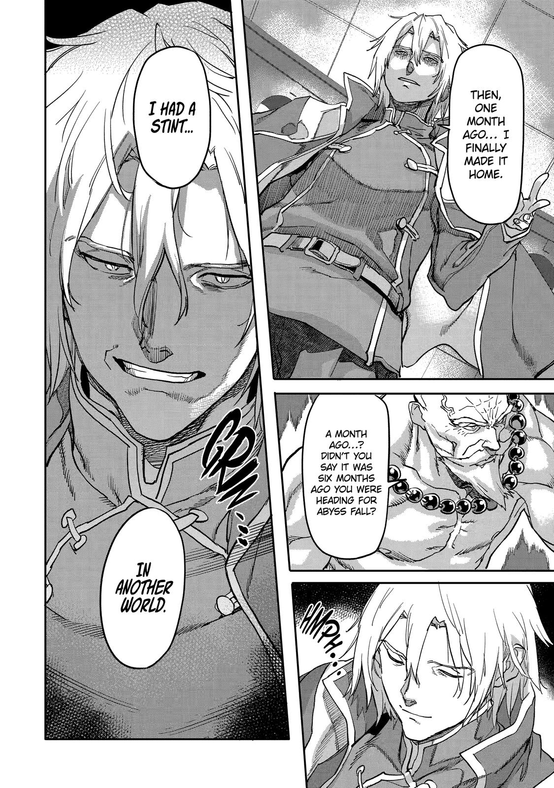 The Hero Who Returned Remains the Strongest in the Modern World Chap 17 - Next Chap 18