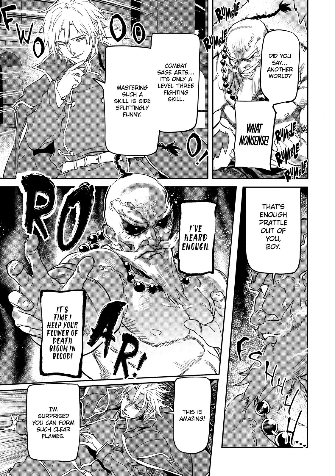 The Hero Who Returned Remains the Strongest in the Modern World Chap 17 - Next Chap 18