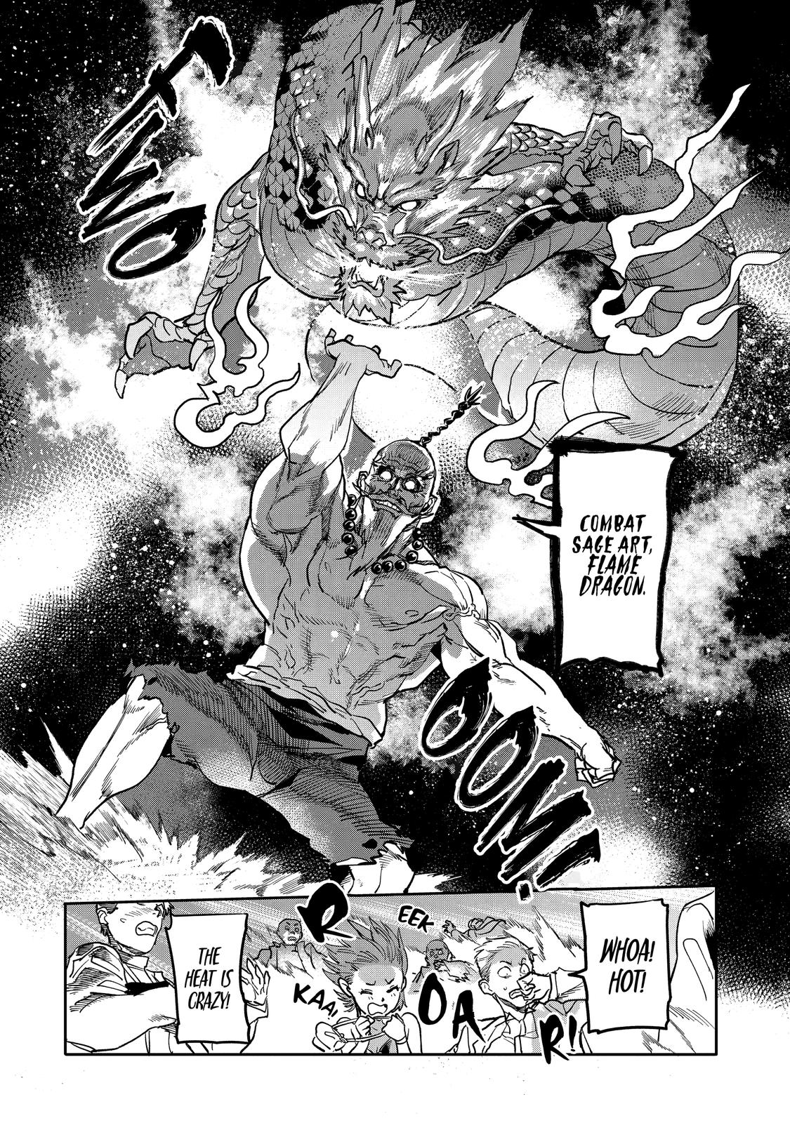 The Hero Who Returned Remains the Strongest in the Modern World Chap 17 - Next Chap 18