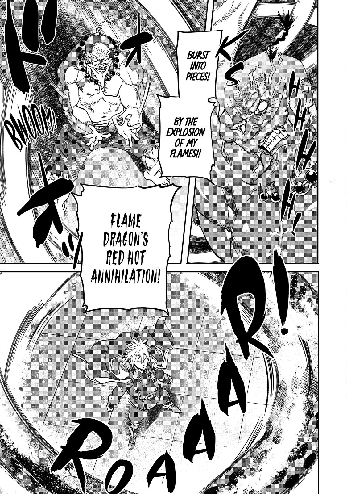 The Hero Who Returned Remains the Strongest in the Modern World Chap 17 - Next Chap 18